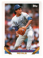 Hipolito Pichardo - Kansas City Royals (MLB Baseball Card) 1993 Topps # 349 Mint