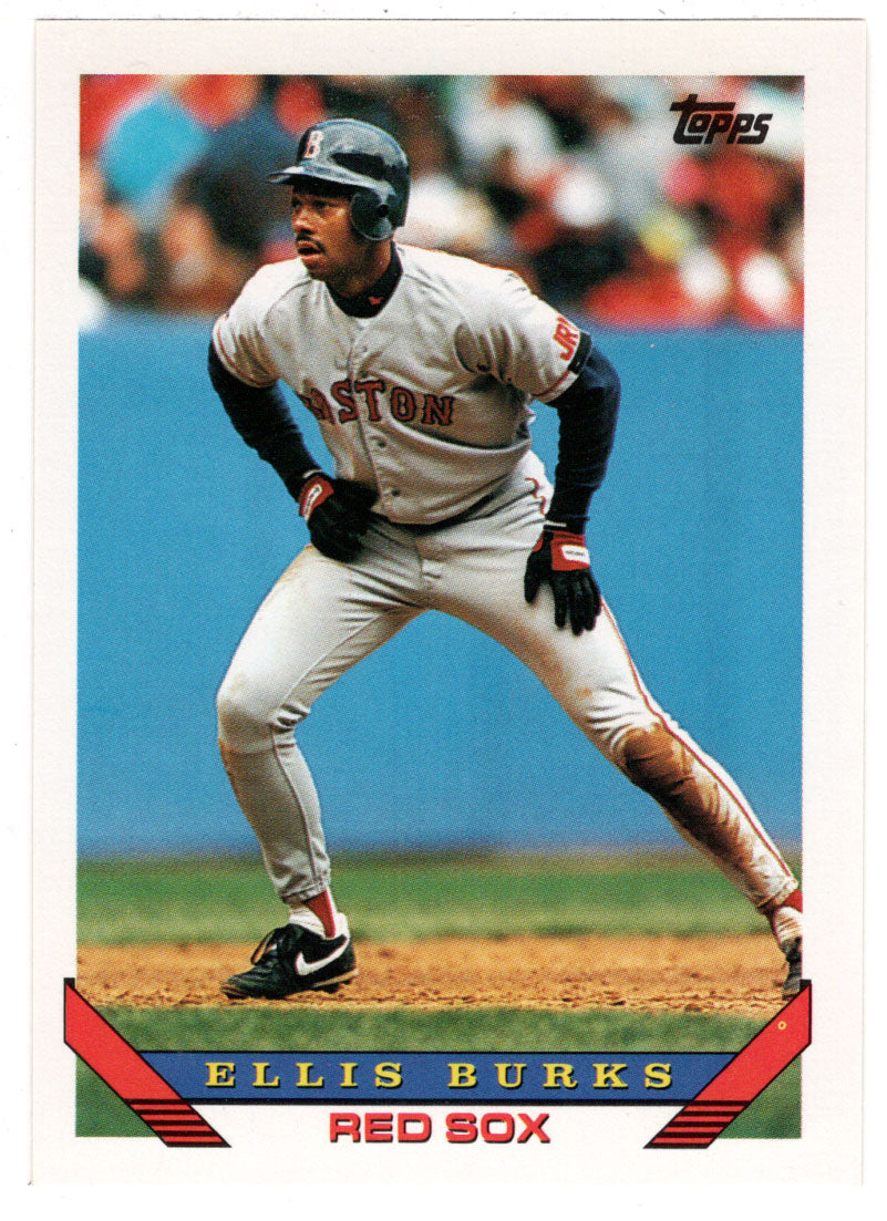 Ellis Burks - Boston Red Sox (MLB Baseball Card) 1993 Topps # 351 Mint