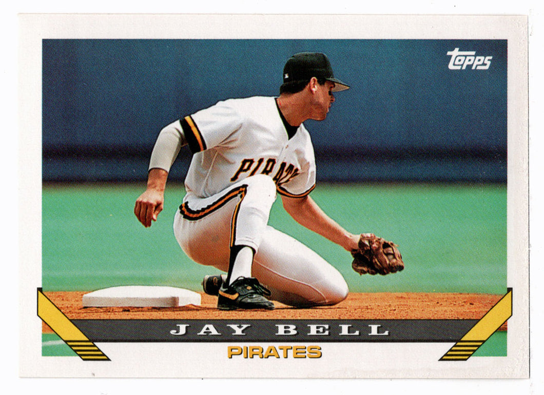 Jay Bell - Pittsburgh Pirates (MLB Baseball Card) 1993 Topps # 354 Mint