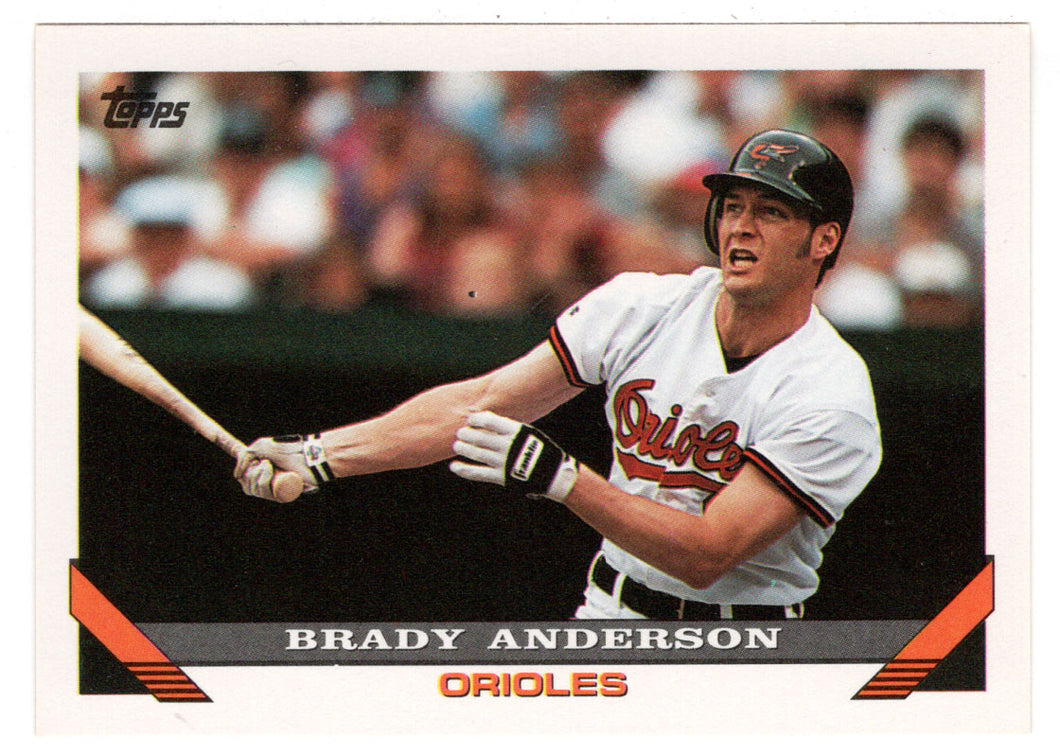 Brady Anderson - Baltimore Orioles (MLB Baseball Card) 1993 Topps # 355 Mint