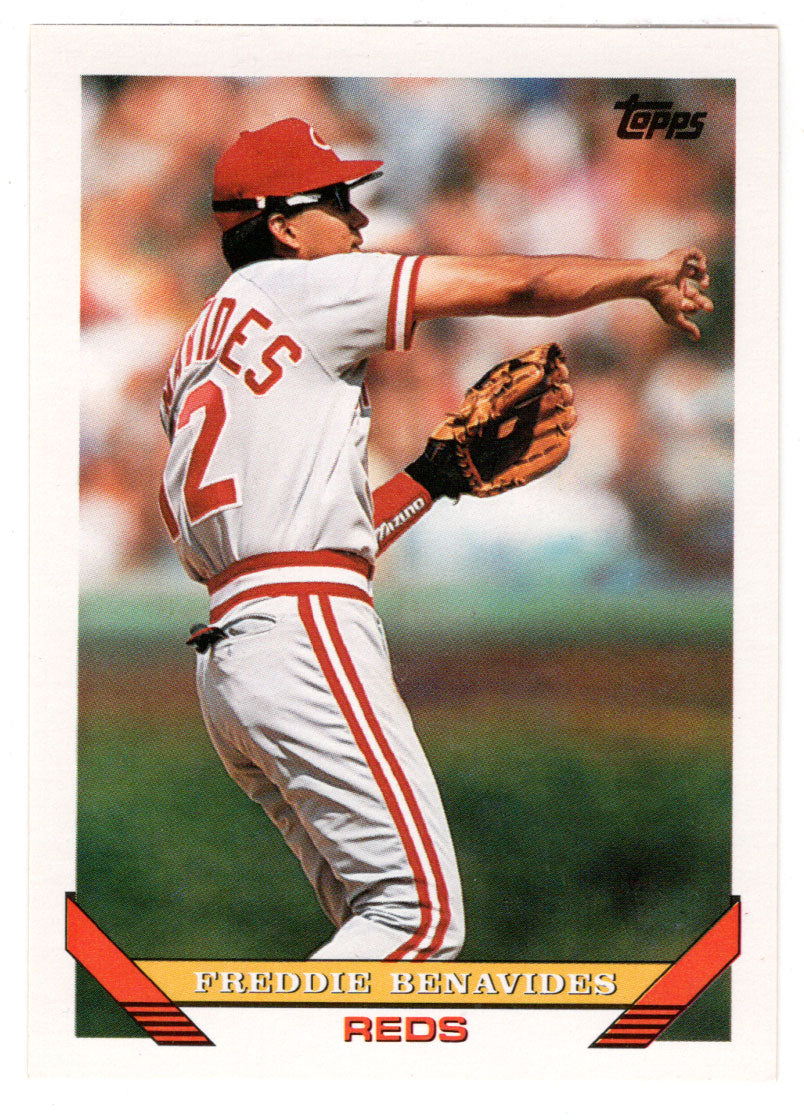 Freddie Benavides - Cincinnati Reds (MLB Baseball Card) 1993 Topps # 356 Mint