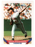 Kevin Wickander - Cleveland Indians (MLB Baseball Card) 1993 Topps # 358 Mint