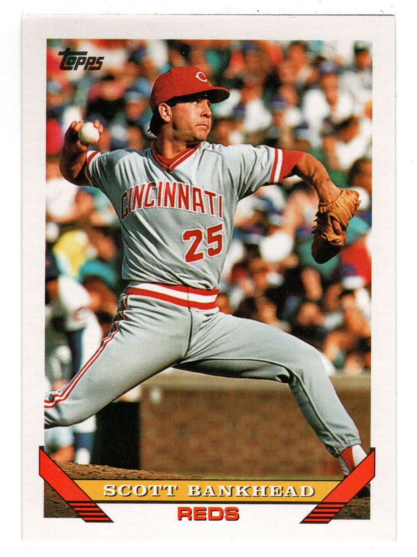 Scott Bankhead - Cincinnati Reds (MLB Baseball Card) 1993 Topps # 361 Mint