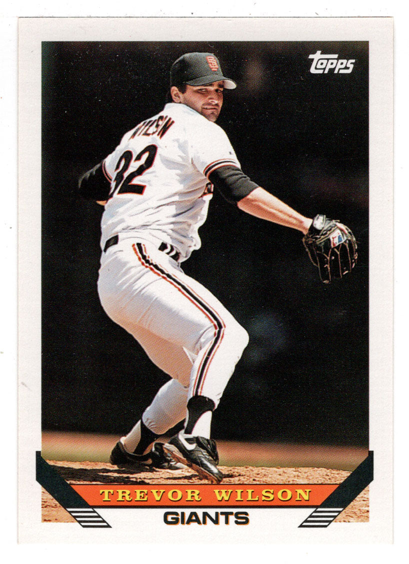 Trevor Wilson - San Francisco Giants (MLB Baseball Card) 1993 Topps # 364 Mint