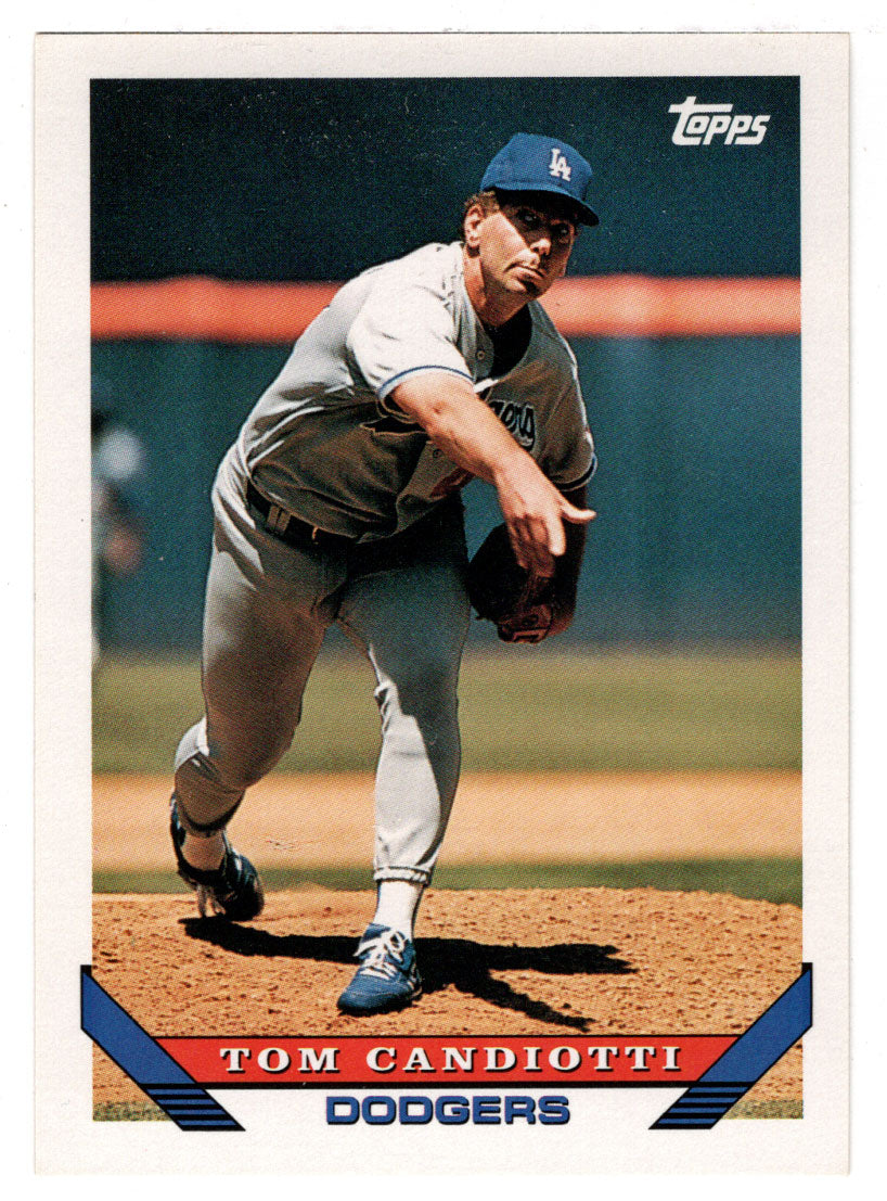 Tom Candiotti - Los Angeles Dodgers (MLB Baseball Card) 1993 Topps # 365 Mint