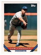 Tom Candiotti - Los Angeles Dodgers (MLB Baseball Card) 1993 Topps # 365 Mint