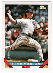 Mike Morgan - Chicago Cubs (MLB Baseball Card) 1993 Topps # 373 Mint