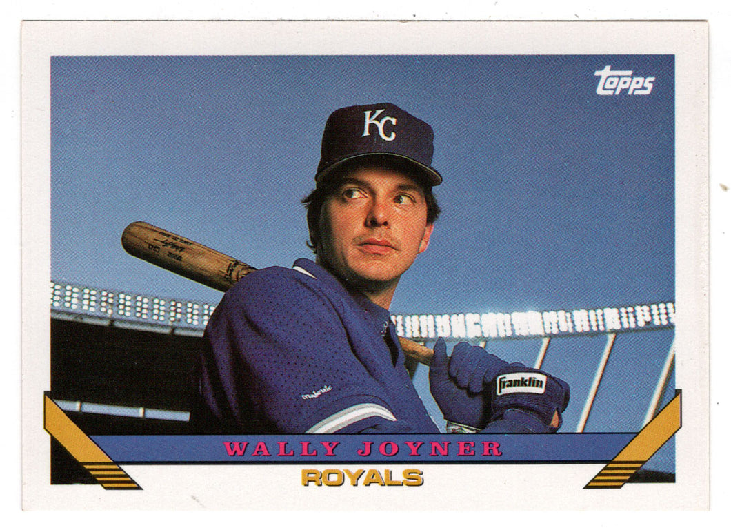 Wally Joyner - Kansas City Royals (MLB Baseball Card) 1993 Topps # 375 Mint