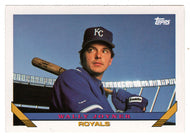 Wally Joyner - Kansas City Royals (MLB Baseball Card) 1993 Topps # 375 Mint