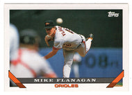 Mike Flanagan - Baltimore Orioles (MLB Baseball Card) 1993 Topps # 381 Mint