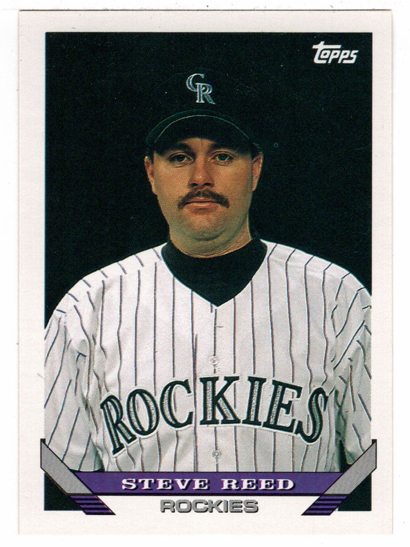 Steve Reed RC - Colorado Rockies (MLB Baseball Card) 1993 Topps # 461 Mint