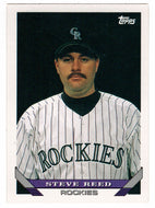 Steve Reed RC - Colorado Rockies (MLB Baseball Card) 1993 Topps # 461 Mint