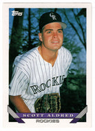 Scott Aldred - Colorado Rockies (MLB Baseball Card) 1993 Topps # 463 Mint