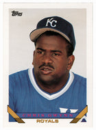 Chris Gwynn - Kansas City Royals (MLB Baseball Card) 1993 Topps # 472 Mint