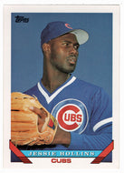 Jesse Hollins - Chicago Cubs (MLB Baseball Card) 1993 Topps # 487 Mint