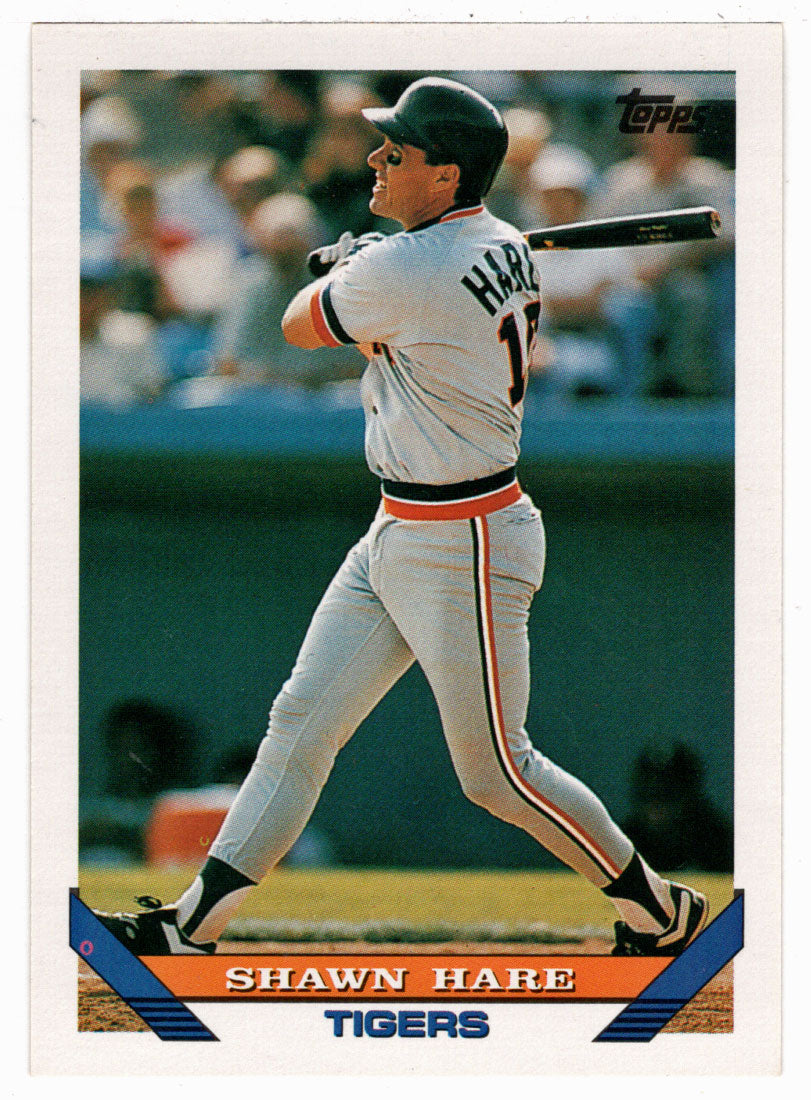 Shawn Hare - Detroit Tigers (MLB Baseball Card) 1993 Topps # 491 Mint