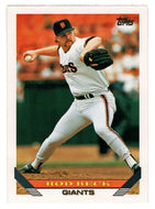 Rod Beck - San Francisco Giants (MLB Baseball Card) 1993 Topps # 604 Mint