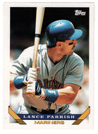 Lance Parrish - Seattle Mariners (MLB Baseball Card) 1993 Topps # 609 Mint