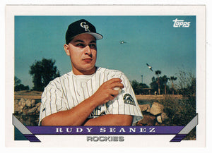 Rudy Seanez - Colorado Rockies (MLB Baseball Card) 1993 Topps # 676 Mint