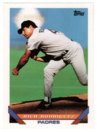 Rich Rodriguez - San Diego Padres (MLB Baseball Card) 1993 Topps # 693 Mint