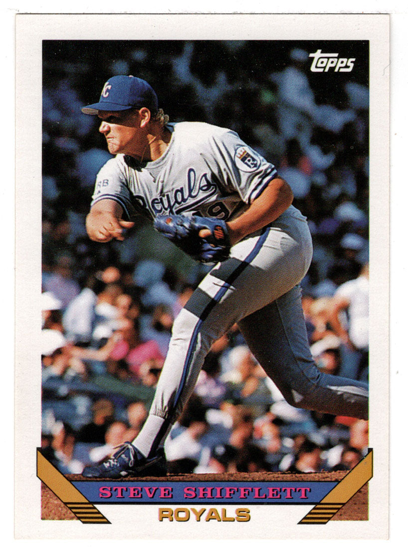 Steve Shifflett - Kansas City Royals (MLB Baseball Card) 1993 Topps # 735 Mint