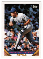 Steve Shifflett - Kansas City Royals (MLB Baseball Card) 1993 Topps # 735 Mint