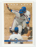 Eddie Murray - New York Mets (MLB Baseball Card) 1993 Upper Deck # 115 Mint