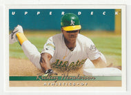 Rickey Henderson - Oakland Athletics (MLB Baseball Card) 1993 Upper Deck # 136 Mint