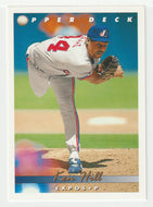 Ken Hill - Montreal Expos (MLB Baseball Card) 1993 Upper Deck # 138 Mint
