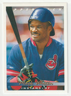 Mark Whiten - Cleveland Indians (MLB Baseball Card) 1993 Upper Deck # 227 Mint