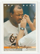 Randy Milligan - Baltimore Orioles (MLB Baseball Card) 1993 Upper Deck # 228 Mint