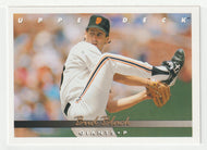 Bud Black - San Francisco Giants (MLB Baseball Card) 1993 Upper Deck # 229 Mint