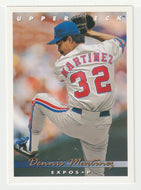 Dennis Martinez - Montreal Expos (MLB Baseball Card) 1993 Upper Deck # 232 Mint