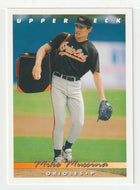 Mike Mussina - Baltimore Orioles (MLB Baseball Card) 1993 Upper Deck # 233 Mint