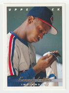 Kenny Lofton - Cleveland Indians (MLB Baseball Card) 1993 Upper Deck # 262 Mint