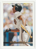 Willie McGee - San Francisco Giants (MLB Baseball Card) 1993 Upper Deck # 281 Mint