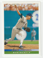 Erik Hanson - Seattle Mariners (MLB Baseball Card) 1993 Upper Deck # 338 Mint