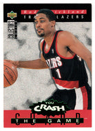 Rod Strickland - Portland Trail Blazers - Crash the Game (NBA Basketball Card) 1994-95 Upper Deck Collector's Choice # A14 Mint