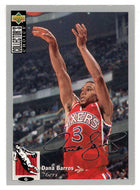 Dana Barros - Philadelphia 76ers - Silver Signature (NBA Basketball Card) 1994-95 Upper Deck Collector's Choice # 267 Mint