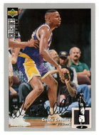 Cedric Ceballos - Los Angeles Lakers - Silver Signature (NBA Basketball Card) 1994-95 Upper Deck Collector's Choice # 287 Mint