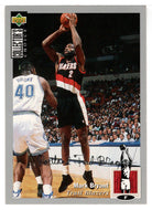 Mark Bryant - Portland Trail Blazers - Silver Signature (NBA Basketball Card) 1994-95 Upper Deck Collector's Choice # 292 Mint