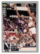 Eric Murdock - Milwaukee Bucks - Silver Signature (NBA Basketball Card) 1994-95 Upper Deck Collector's Choice # 305 Mint