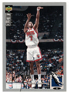 Kenny Anderson - New Jersey Nets - Silver Signature (NBA Basketball Card) 1994-95 Upper Deck Collector's Choice # 307 Mint