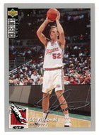 Eric Piatkowski - Los Angeles Clippers - Silver Signature (NBA Basketball Card) 1994-95 Upper Deck Collector's Choice # 331 Mint