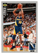 Vern Fleming - Indiana Pacers - Silver Signature (NBA Basketball Card) 1994-95 Upper Deck Collector's Choice # 348 Mint