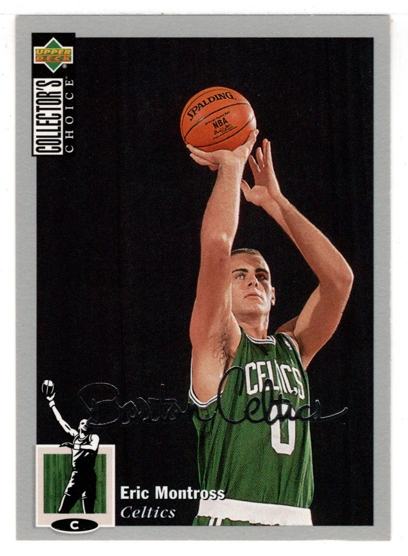 Eric Montross - Boston Celtics - Silver Signature (NBA Basketball