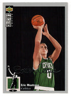 Eric Montross - Boston Celtics - Silver Signature (NBA Basketball Card) 1994-95 Upper Deck Collector's Choice # 370 Mint