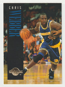 Chris Webber - Golden State Warriors (NBA Basketball Card) 1994-95 SkyBox Premium # 57 Mint