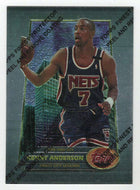 Kenny Anderson - New Jersey Nets (NBA Basketball Card) 1994-95 Topps Finest # 7 Mint