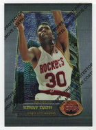 Kenny Smith - Houston Rockets (NBA Basketball Card) 1994-95 Topps Finest # 9 Mint